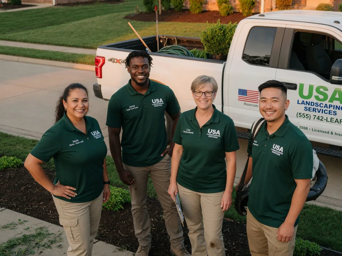 Lawn Care company in Tad, WV