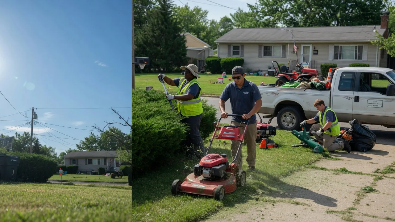 Lawn Care in Tad, WV near me